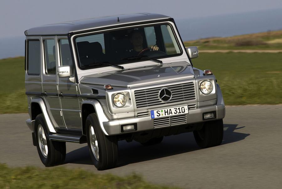 Mercedes-Benz G-Class 1990 года  (фото 34 из 260)